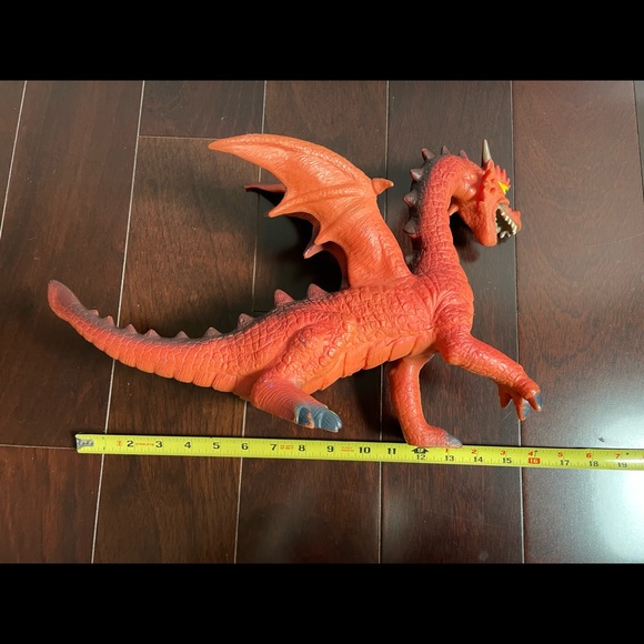 Dragon rubber toy - Picture 5 of 8